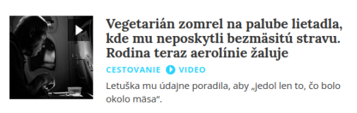 riziko alt. stravovania